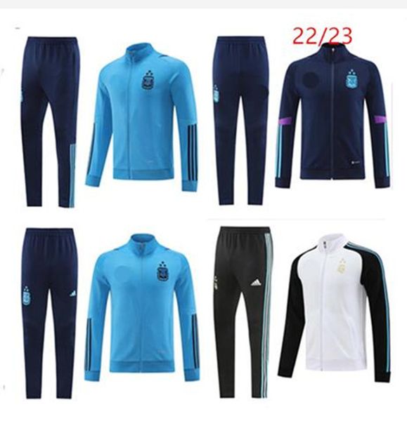 22 23 argentina higuain jacket tracksuit soccer jerseys kit suit national team dybala .martinez de paul full zip training wear football shi, Black;yellow
22 23 argentina higuain jacket tracksuit soccer jerseys kit suit national team dybala .martinez de paul full zip training wear football shi, Black;yellow