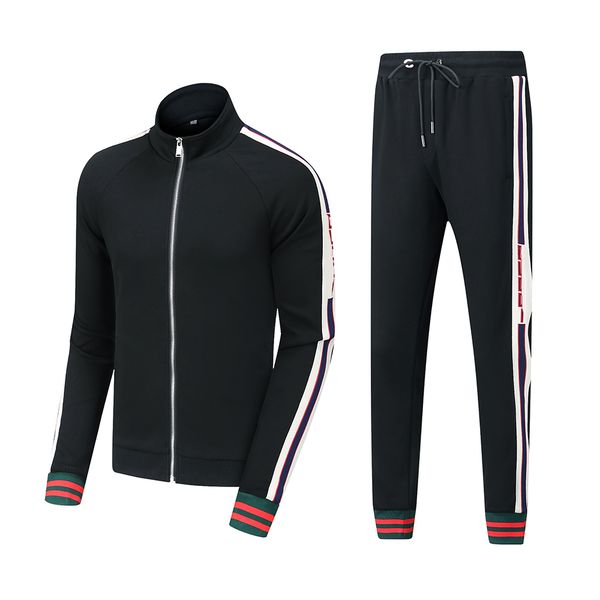 sweatsuits designer mens piece tracksuits sets hoodies solid color femme suit long sleeves jacket outwear stylist brand sports and leisure s, Gray
sweatsuits designer mens piece tracksuits sets hoodies solid color femme suit long sleeves jacket outwear stylist brand sports and leisure s, Gray