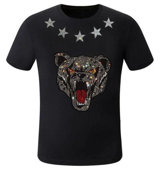 designer borunke t shirt rhinestone pullover tees summer hip hop male brand casual, White;black
designer borunke t shirt rhinestone pullover tees summer hip hop male brand casual, White;black