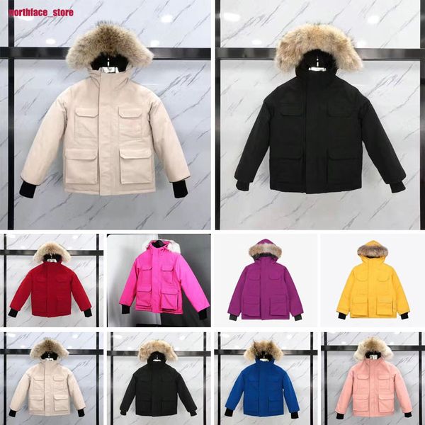 baby parka's down coat gooses jackets boy and girl jacket designers luxurious kids outerwear teen clothing designer thick luxury childr, Black
baby parka's down coat gooses jackets boy and girl jacket designers luxurious kids outerwear teen clothing designer thick luxury childr, Black