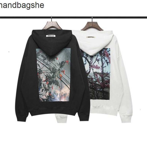 hoodie jacket essentials multi thread flower hoodie men's and women's high street, Black;brown
hoodie jacket essentials multi thread flower hoodie men's and women's high street, Black;brown