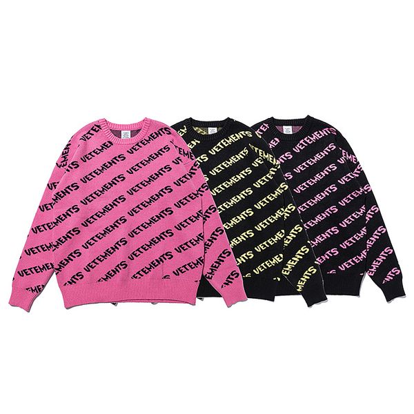 men's sweaters black and white lettering allover printing loose pullover round neck sweater knitting, White;black
men's sweaters black and white lettering allover printing loose pullover round neck sweater knitting, White;black