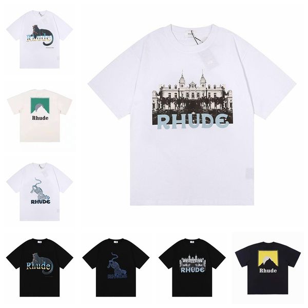summer mens t-shirts womens rhude rhude designers for men letter polos embroidery tshirts clothing short sleeved tshirt large tees, White;black
summer mens t-shirts womens rhude rhude designers for men letter polos embroidery tshirts clothing short sleeved tshirt large tees, White;black