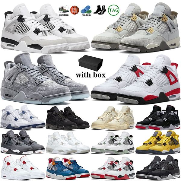 with box 4s basketball shoes women men 4 red cement military black cat canvas craft pn dust blue thunder messy room midnight navy me slk
with box 4s basketball shoes women men 4 red cement military black cat canvas craft pn dust blue thunder messy room midnight navy me slk