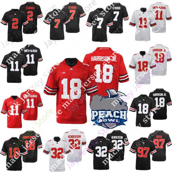 peach bowl college ohio state buckeyes football jersey egbuka c.j. stroud henderson jaxon smith-njigba harrison jr. tuimoloau sawyer bosa, Black;red
peach bowl college ohio state buckeyes football jersey egbuka c.j. stroud henderson jaxon smith-njigba harrison jr. tuimoloau sawyer bosa, Black;red