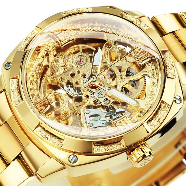 wristwatches forsining transparent skeleton gold watch for men mechanical vintage engraved automatic watches mens steel 230106, Slivery;brown
wristwatches forsining transparent skeleton gold watch for men mechanical vintage engraved automatic watches mens steel 230106, Slivery;brown