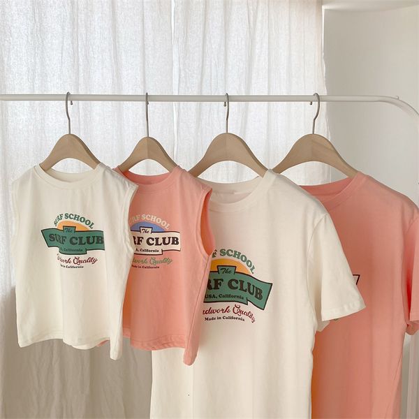 clothing sets family matching clothes summer girl cotton t shirt sleeveless cool shirt toddler mother daughter look 230105, White
clothing sets family matching clothes summer girl cotton t shirt sleeveless cool shirt toddler mother daughter look 230105, White