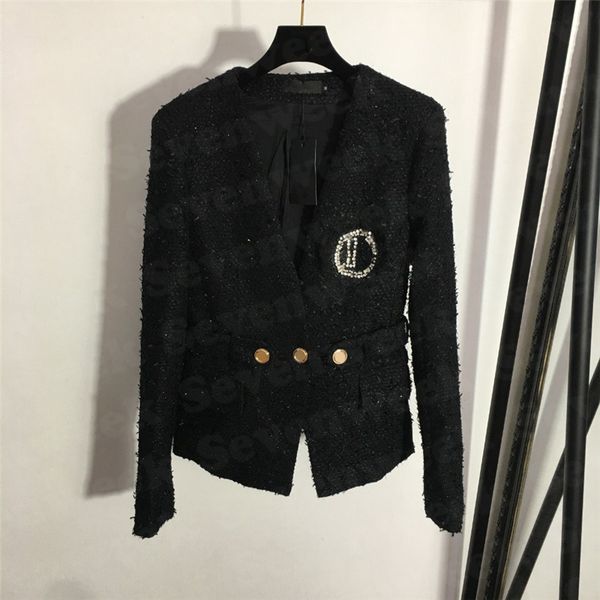 luxury tweed blazer jackets shorts for women designer fashion suit coats letter gold buttons lady short pant, Black;brown
luxury tweed blazer jackets shorts for women designer fashion suit coats letter gold buttons lady short pant, Black;brown