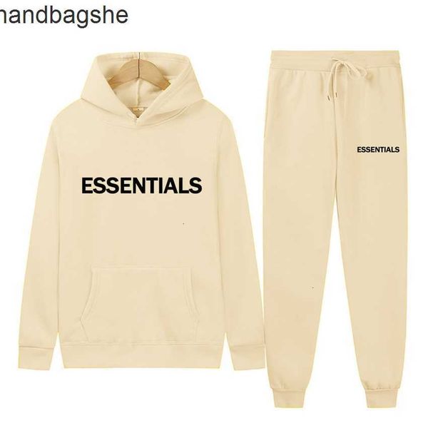 essentials spring and autumn men's women's hooded sweater sportswear two-piece leisure suit customized, Gray
essentials spring and autumn men's women's hooded sweater sportswear two-piece leisure suit customized, Gray