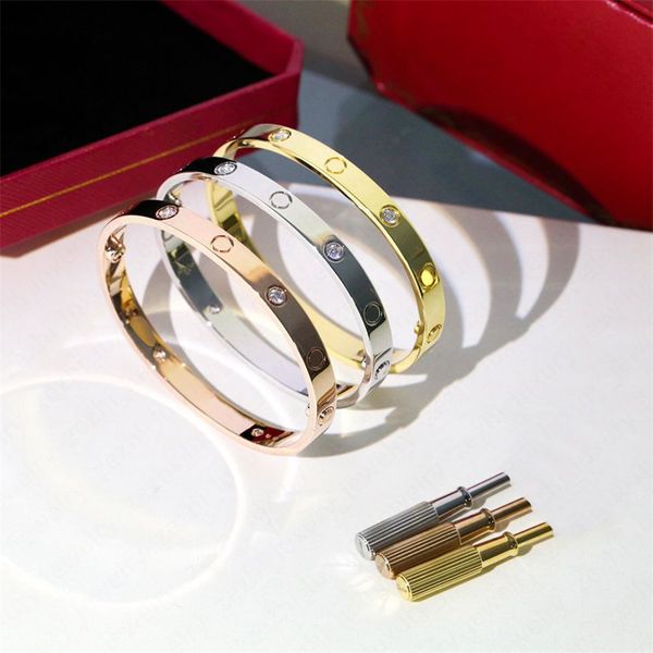 luxury screw bracelet for women fashion gold bangle titanium crystal design lover charm diamond mens bracelet 4 cz designer jewelry birthday, Black
luxury screw bracelet for women fashion gold bangle titanium crystal design lover charm diamond mens bracelet 4 cz designer jewelry birthday, Black
