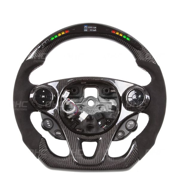 led performance steering racing wheel for smart 453 carbon fiber steering system customized sport wheels
led performance steering racing wheel for smart 453 carbon fiber steering system customized sport wheels
