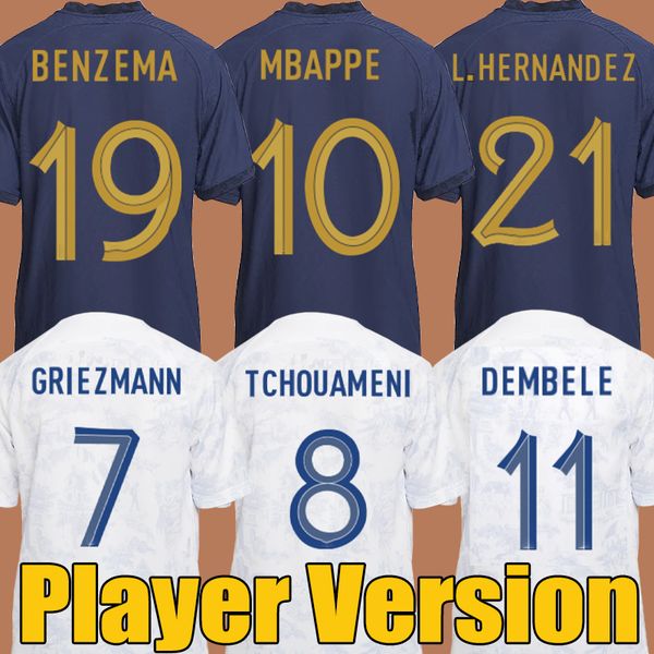 player version 2022 soccer jerseys benzema mbappe french griezmann socks pogba kante enfant homme 22 23 men kids kit maillots de football sh, Black;yellow
player version 2022 soccer jerseys benzema mbappe french griezmann socks pogba kante enfant homme 22 23 men kids kit maillots de football sh, Black;yellow