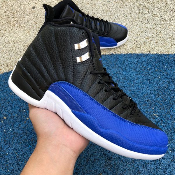 original quality 12s hyper royal basketball shoes mens women designer shoes 12 hype royals black metallic silver white sports sneakers come 
original quality 12s hyper royal basketball shoes mens women designer shoes 12 hype royals black metallic silver white sports sneakers come