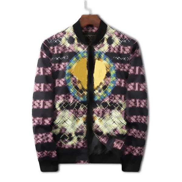 2023luxury men's baseball jacket fashion new clothing bomber jacket letter print autumn coat casual european and american street style, Black;brown
2023luxury men's baseball jacket fashion new clothing bomber jacket letter print autumn coat casual european and american street style, Black;brown