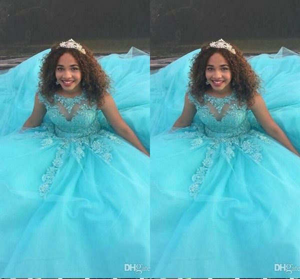 vestidos 15 anos quinceanera dresses 2023 aqua blue applique beaded ball gowns sweet 16 dresses bateau tulle prom dress vestidos de novia, Blue;red
vestidos 15 anos quinceanera dresses 2023 aqua blue applique beaded ball gowns sweet 16 dresses bateau tulle prom dress vestidos de novia, Blue;red