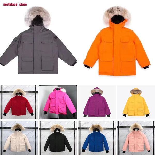 kids jackets goose down coat real wolf fur big pockets thick winter jacket duck fashion hooded outdoor clothes warm parka kids boys girls ba, Black
kids jackets goose down coat real wolf fur big pockets thick winter jacket duck fashion hooded outdoor clothes warm parka kids boys girls ba, Black