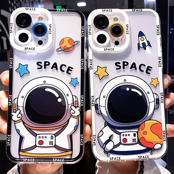 luxury cases soft astronaut cute case for iphone 14 13 12 11 pro max x xs xr max 7 8 plus se 2022 shockproof silicone transparent cover
luxury cases soft astronaut cute case for iphone 14 13 12 11 pro max x xs xr max 7 8 plus se 2022 shockproof silicone transparent cover