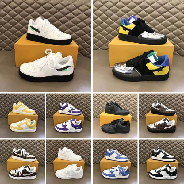 white low mens womens casual shoes mca university blue designers sneakers one shoes 36-46, Black
white low mens womens casual shoes mca university blue designers sneakers one shoes 36-46, Black