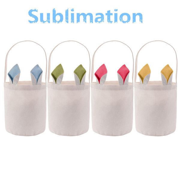 customized 4 colors blank easter bunny storage bag with rabbit ear easter candy egg baskets sublimation canvas bucket 0106
customized 4 colors blank easter bunny storage bag with rabbit ear easter candy egg baskets sublimation canvas bucket 0106