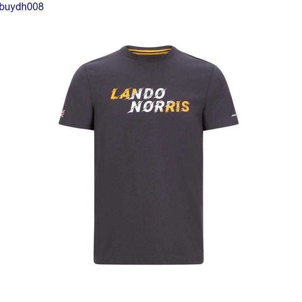 2023 f1 team formula one t shirt men's mclaren motor racing suit norris round collar short sleeve leisure, White;black
2023 f1 team formula one t shirt men's mclaren motor racing suit norris round collar short sleeve leisure, White;black