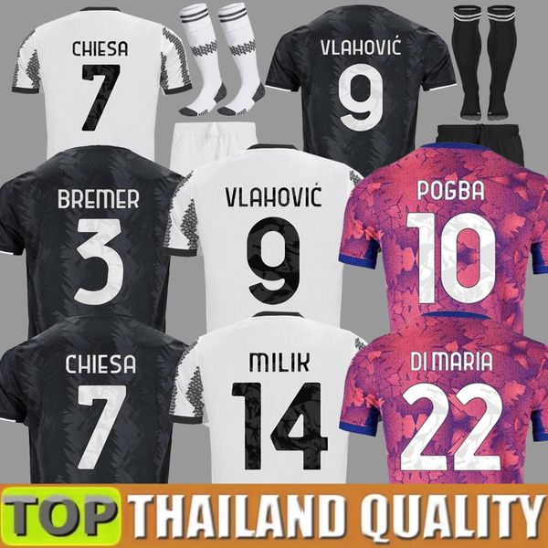 22/23 juventus vlahovic chiesa milik soccer jerseys pogba 2022 2023 men kids kit set bonucci football shirts kit mckennie di maria cuadrado, Black;yellow
22/23 juventus vlahovic chiesa milik soccer jerseys pogba 2022 2023 men kids kit set bonucci football shirts kit mckennie di maria cuadrado, Black;yellow