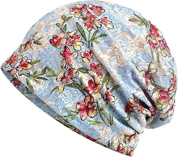 womens skullies beanies flower printed muslim hair scarf turban head wrap cover chemo cap cancer hat, Blue;gray
womens skullies beanies flower printed muslim hair scarf turban head wrap cover chemo cap cancer hat, Blue;gray