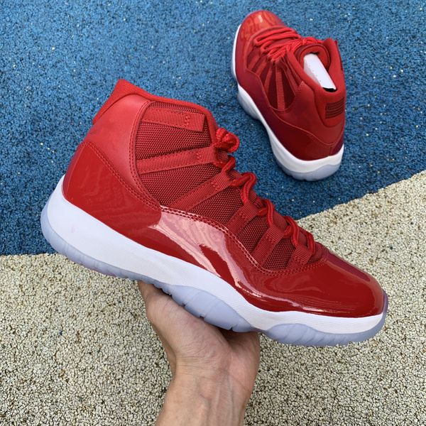 original quality 11s win like 96 basketball shoes mens designer 11 retro gym red black white sports sneakers come with size
original quality 11s win like 96 basketball shoes mens designer 11 retro gym red black white sports sneakers come with size