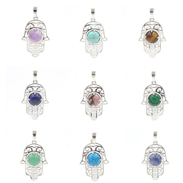 yowost natural gemstones pendant buddha palm crystal amethyst rose quartz charm for jewelry fashion accessories bh023, Silver
yowost natural gemstones pendant buddha palm crystal amethyst rose quartz charm for jewelry fashion accessories bh023, Silver
