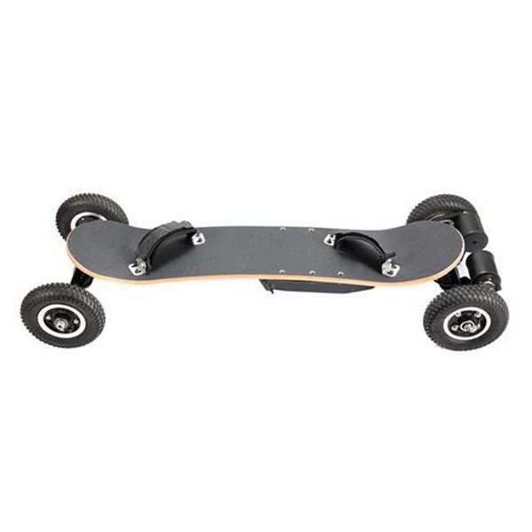 syl-08 electric skateboard 1650w motor 40km h with remote control off road type electric skateboard - black284p
syl-08 electric skateboard 1650w motor 40km h with remote control off road type electric skateboard - black284p
