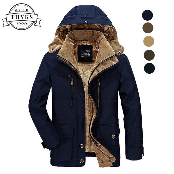 men's jackets brand winter jacket men 6xl 7xl cotton thick warm parka male hooded casual fleece liner multipocket parkas hombre inviern, Black;brown
men's jackets brand winter jacket men 6xl 7xl cotton thick warm parka male hooded casual fleece liner multipocket parkas hombre inviern, Black;brown