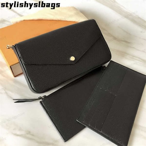 totes totes 2023 luxury design fashion ladies three-piece chain bag embossing clutch wallet coin purse card holder 010623h
totes totes 2023 luxury design fashion ladies three-piece chain bag embossing clutch wallet coin purse card holder 010623h