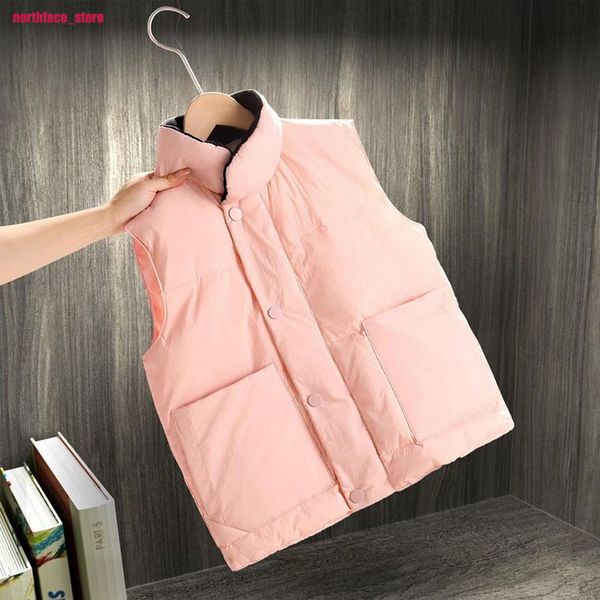 kids north vest jackets the face down coat cotton face waistcoat luxury children no sleeveless keep warm jacket puffer autumn winter casual, Black
kids north vest jackets the face down coat cotton face waistcoat luxury children no sleeveless keep warm jacket puffer autumn winter casual, Black