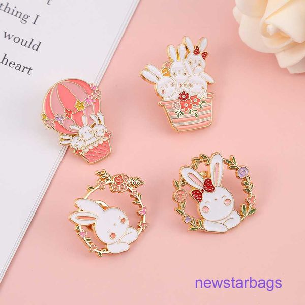 factory outlet wholesale brooches new year of the rabbit girl cartoon metal cute series accessories, Gray
factory outlet wholesale brooches new year of the rabbit girl cartoon metal cute series accessories, Gray