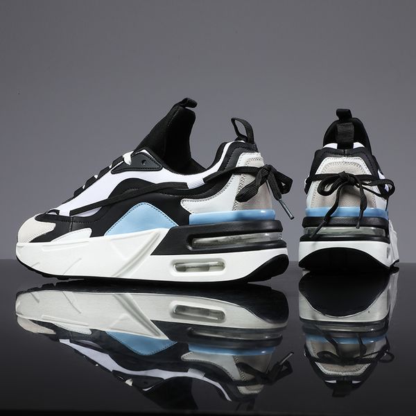 dress shoes style thick bottom running for men white sneakers outdoor sport man training athletic jogging zapatillas 230105, Black
dress shoes style thick bottom running for men white sneakers outdoor sport man training athletic jogging zapatillas 230105, Black