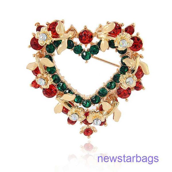 factory outlet wholesale brooches zhuang zhou jewelry style diamond heart brooch christmas series gift love collar pin versatile clothes, Gray
factory outlet wholesale brooches zhuang zhou jewelry style diamond heart brooch christmas series gift love collar pin versatile clothes, Gray
