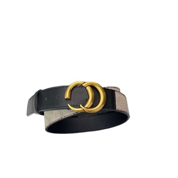 2023 fashion designer belt men women belts big gold letter buckle genuine leather black stitching belt classic casual, Black;brown
2023 fashion designer belt men women belts big gold letter buckle genuine leather black stitching belt classic casual, Black;brown