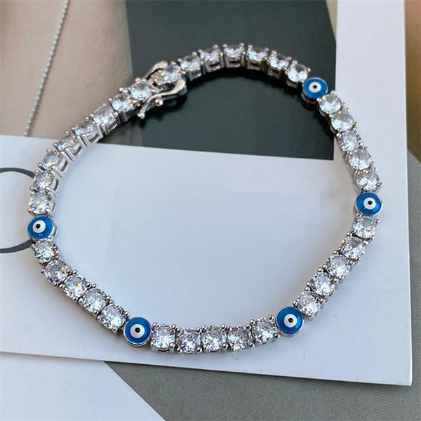 necklaces designer luxury 4mm evil eye tennis bracelet designer for woman 925 sterling silver jewelry 5a cubic zirconia chain womens valenti
necklaces designer luxury 4mm evil eye tennis bracelet designer for woman 925 sterling silver jewelry 5a cubic zirconia chain womens valenti