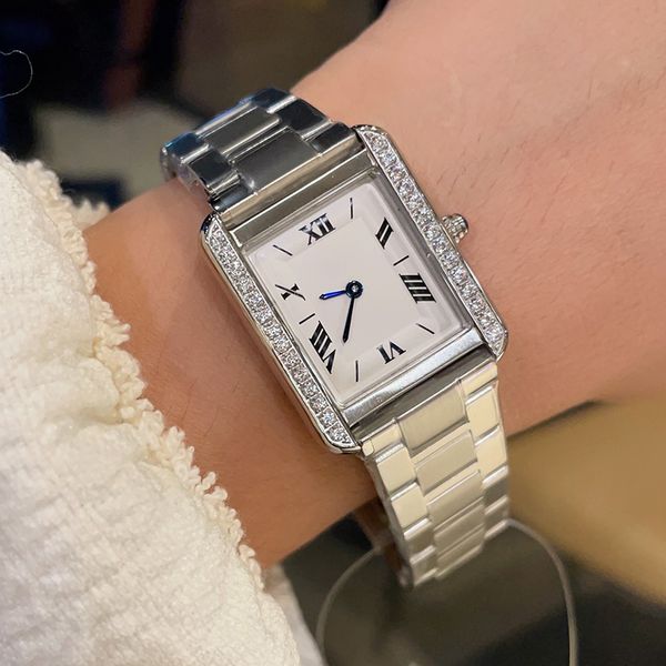 women watch quartz movement bracelet business wristwatches casual ladies wristband montre de luxe, Silver
women watch quartz movement bracelet business wristwatches casual ladies wristband montre de luxe, Silver