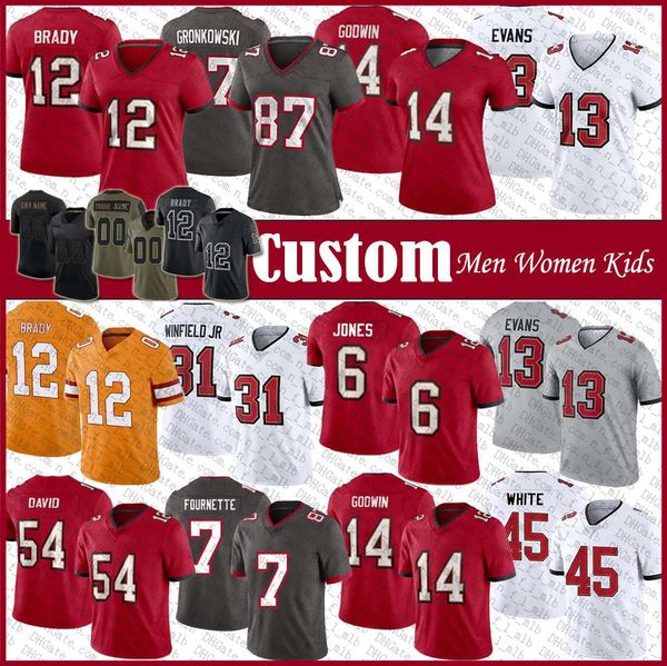tom brady mike evans custom football jersey pirates''nfl''rachaad devin white chris godwin vita vea leonard fournette ju, Black;red
tom brady mike evans custom football jersey pirates''nfl''rachaad devin white chris godwin vita vea leonard fournette ju, Black;red