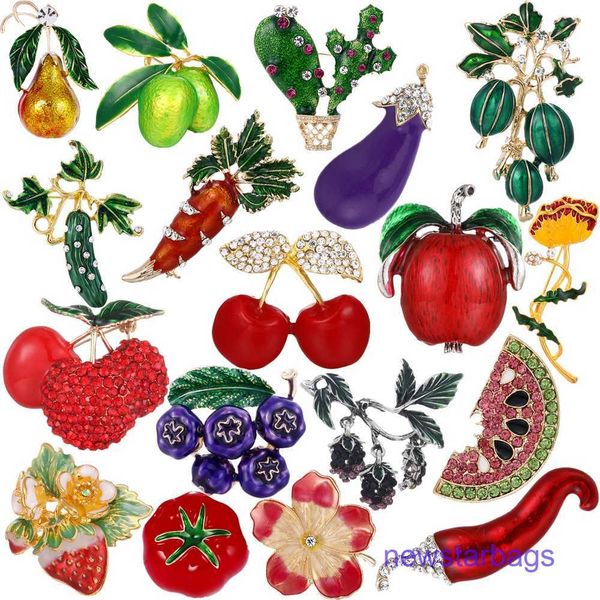 factory outlet wholesale brooches fruit flower enamel pin cherry blueberry apple strawberry oil dripping dress, Gray
factory outlet wholesale brooches fruit flower enamel pin cherry blueberry apple strawberry oil dripping dress, Gray