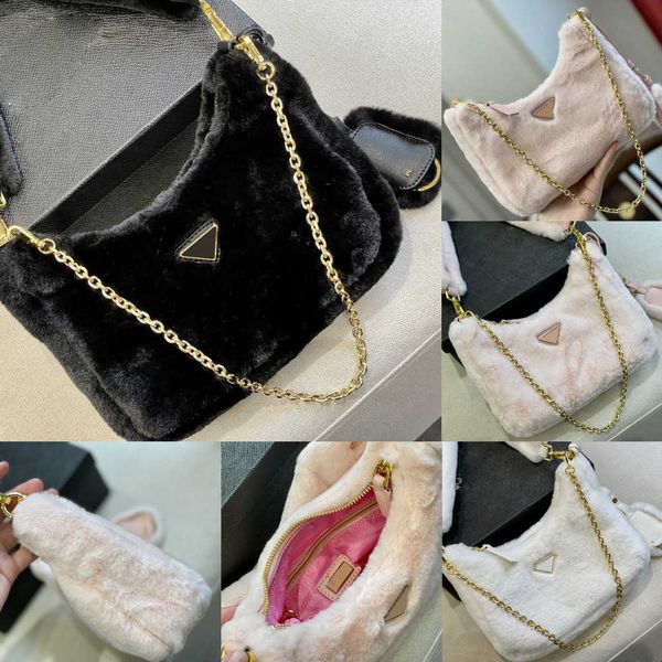 luxurys designer bag totes pbag shoulder hobo tote womens plush triangle handbag chain messenger s handbags women purse 221123
luxurys designer bag totes pbag shoulder hobo tote womens plush triangle handbag chain messenger s handbags women purse 221123