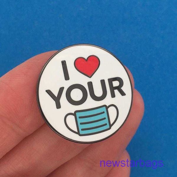 factory outlet wholesale brooches new nurse's day epidemic prevention i love your oil dripping mask broach suit accessories, Gray
factory outlet wholesale brooches new nurse's day epidemic prevention i love your oil dripping mask broach suit accessories, Gray
