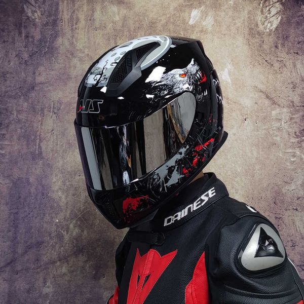 motorcycle helmets ais motorcycle men's and women's full winter locomotive personality electric car helmet tail grey couple 0105
motorcycle helmets ais motorcycle men's and women's full winter locomotive personality electric car helmet tail grey couple 0105