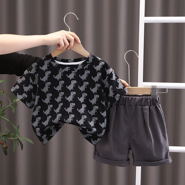 clothing sets baby 1 4 years old leisure sports suit summer elephant cartoon printed cotton short sleeved shirt shorts boys and girls 230106, White
clothing sets baby 1 4 years old leisure sports suit summer elephant cartoon printed cotton short sleeved shirt shorts boys and girls 230106, White