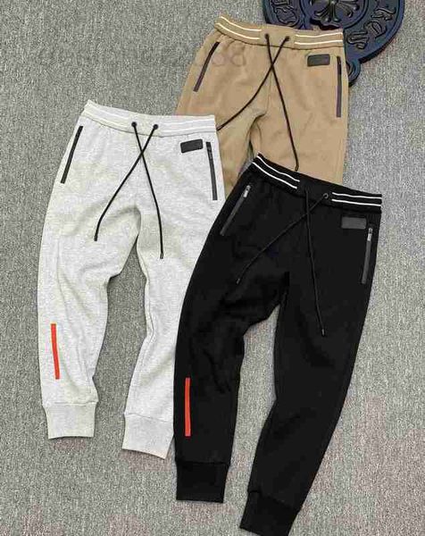 men's pants autumn and winter highquality fashion designer pants elastic material small foot tight waist leisure sports luxury mens dkw, Black
men's pants autumn and winter highquality fashion designer pants elastic material small foot tight waist leisure sports luxury mens dkw, Black