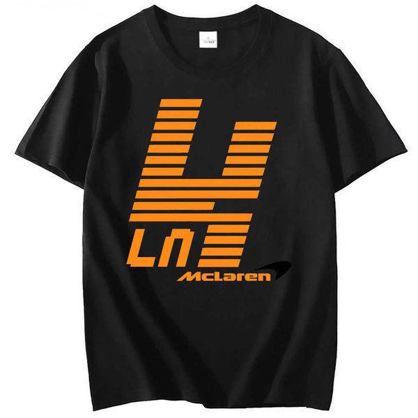 2023 f1 team formula one t shirt men's mclaren racing club summer for men women short-sleeved streetwear lando norris 3b78, White;black
2023 f1 team formula one t shirt men's mclaren racing club summer for men women short-sleeved streetwear lando norris 3b78, White;black