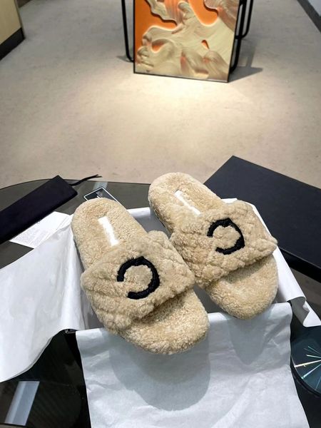 2023 winter slide womens slippers sandals flip flops designer luxury flat high heels rubber leather wool slipper casual shoes 35-42, Black
2023 winter slide womens slippers sandals flip flops designer luxury flat high heels rubber leather wool slipper casual shoes 35-42, Black