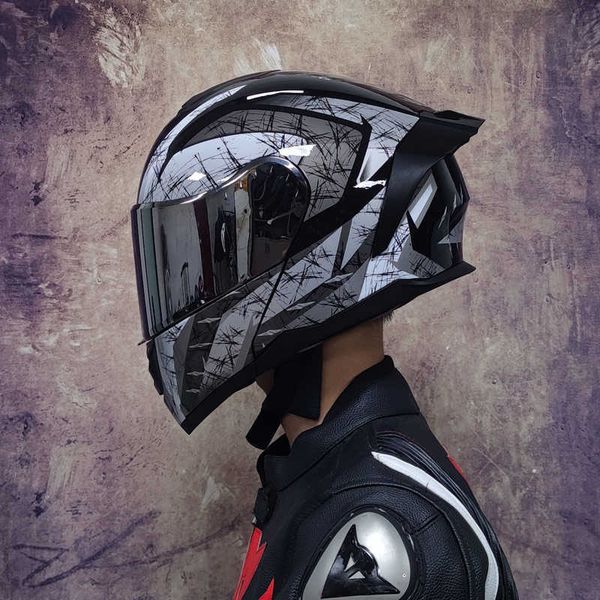 helmets modular filp up motorcycle helmet full face racing scooter casco moto capacetes de motociclista dual visors dot approved helmets 010
helmets modular filp up motorcycle helmet full face racing scooter casco moto capacetes de motociclista dual visors dot approved helmets 010