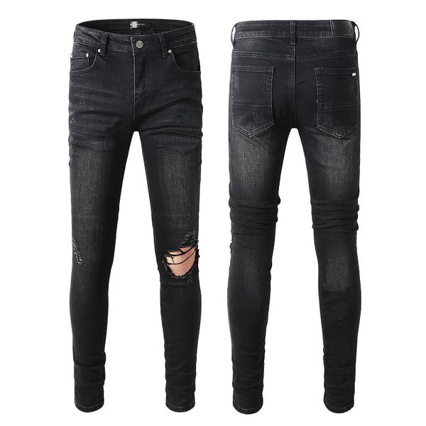 2023 jeans for men women the pants new jeans slim fit -motorcycle denim distressed ripped biker pant black white with holes letters printed, Blue
2023 jeans for men women the pants new jeans slim fit -motorcycle denim distressed ripped biker pant black white with holes letters printed, Blue