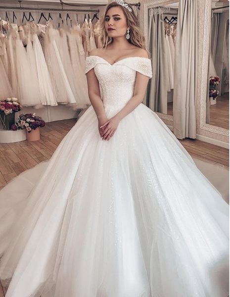 vestido noiva sparkly crystal a line wedding dresses off the shoulder bridal gowns luxury brautkleid robe de mariage 2023, White
vestido noiva sparkly crystal a line wedding dresses off the shoulder bridal gowns luxury brautkleid robe de mariage 2023, White